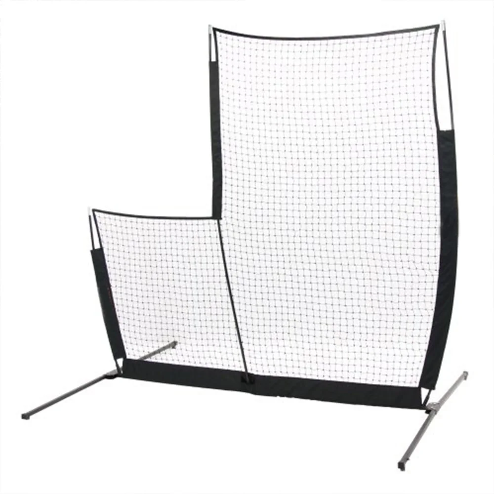 High quality portable baseball pitching return rebound training net
