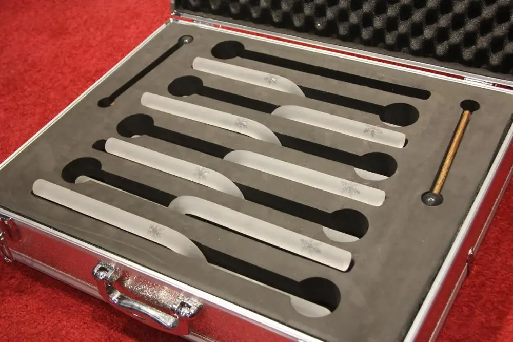 BEST sound therapy high quality Chakra balancing Tuning Fork set