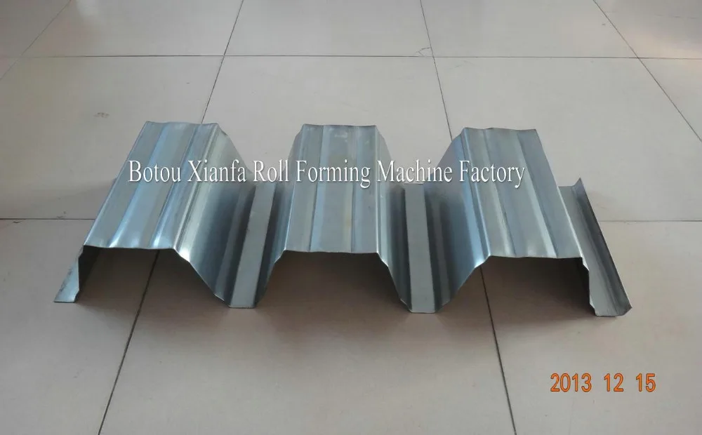 floor deck roll forming machine for the structural concrete galvanized sheet floor deck roll forming machine
