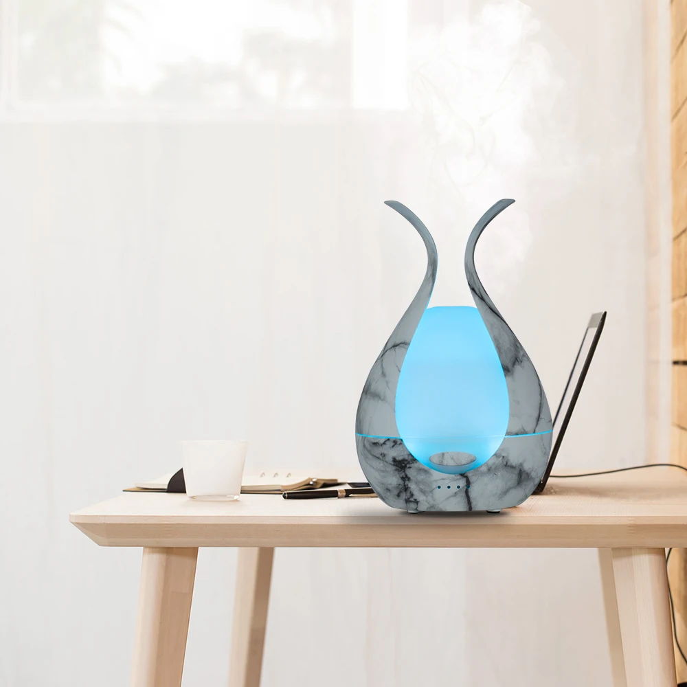 newest humidifier mist spraying nebulizer air freshener for essential oil aromatherapy ultrasonic electric aromatic oil diffuser