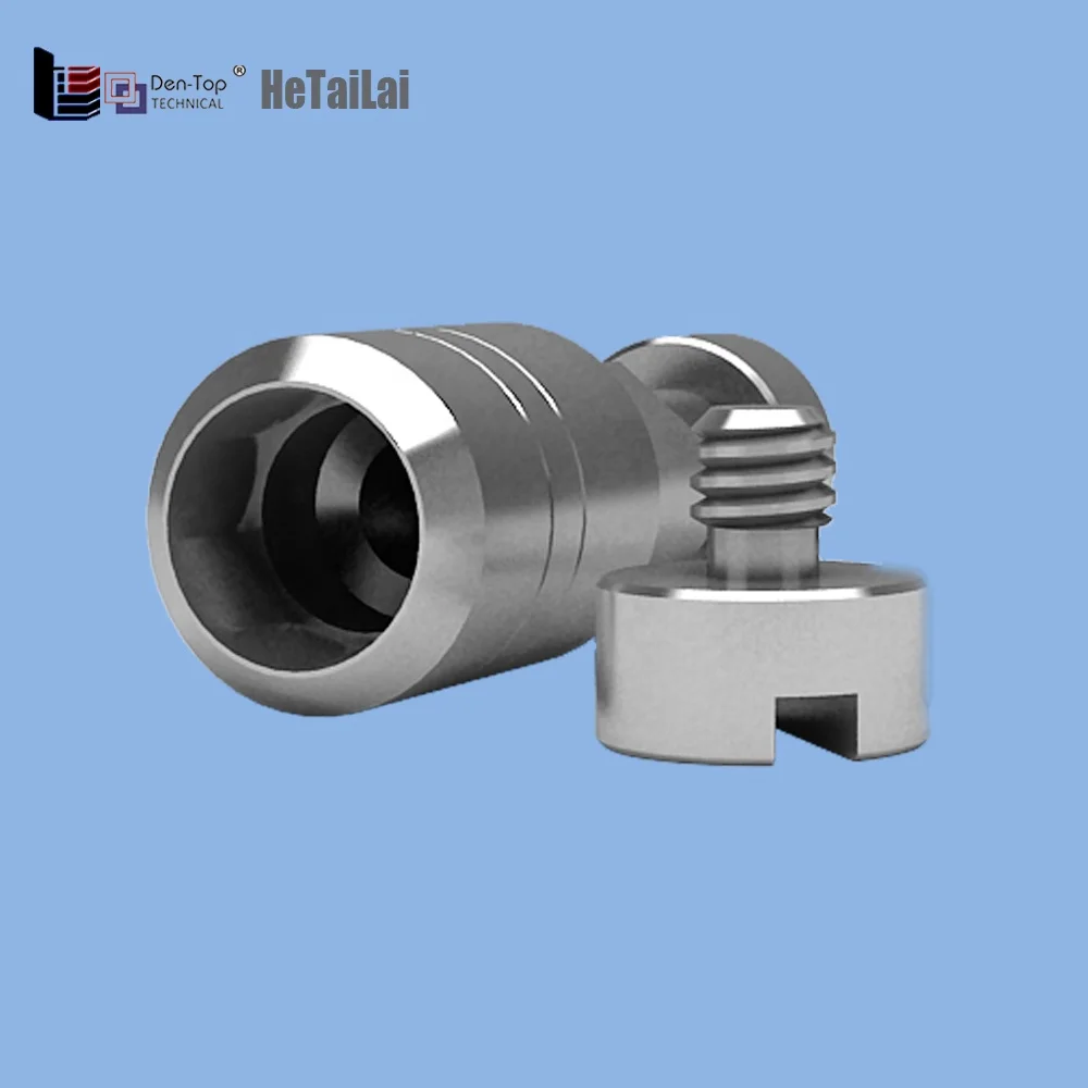 Neodent GM cadcam стоматологический цифровой имплантат аналоговый