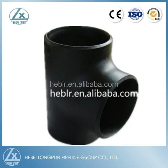 
Carbon Steel pipe fittings ASTM A860 WPHY42/WPHY65/WPHY 70 Tee 