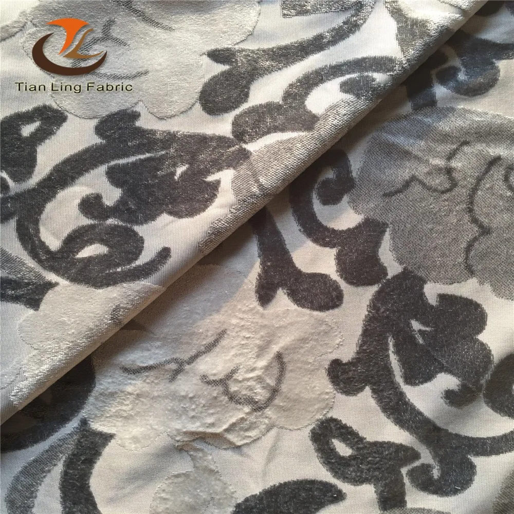 cut shiny velvet upholstery sofa fabric