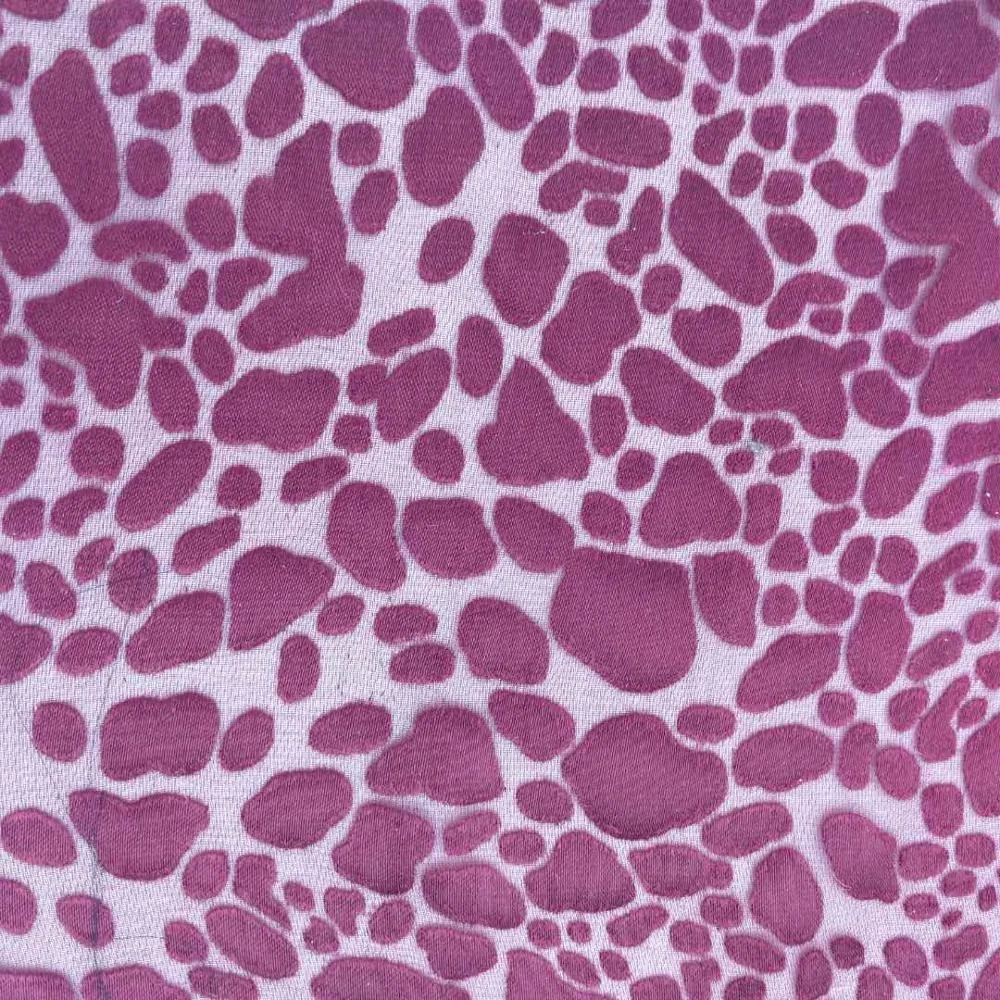 Жаккардовый поливискозный бархат с блестками для женского платья