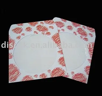 Printing paper bag CD Sleeves Vinyl Record jackets DVD sleeve