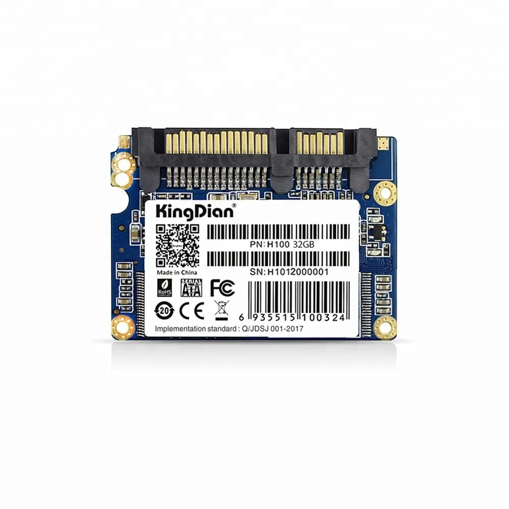 
 KingDian SSD 1,8 Half-Slim SATA II набор для обновления скорости для настольных ПК и Mac Pro  