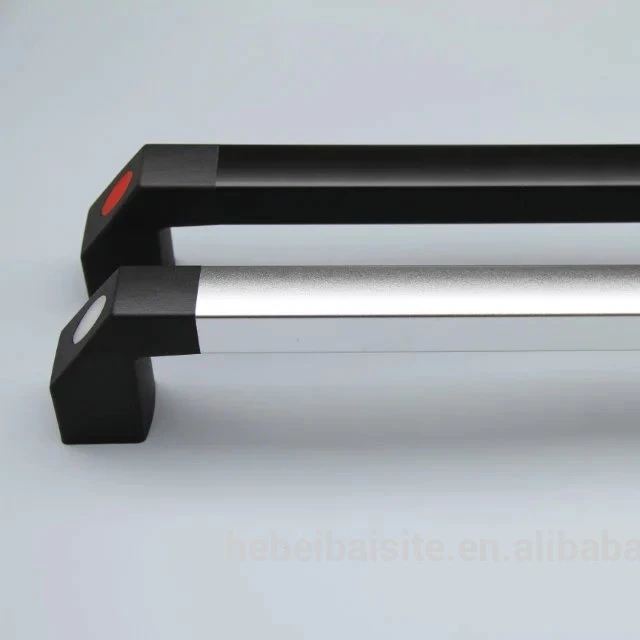 Алюминиевые концы ручек трубки вытягивают ручки