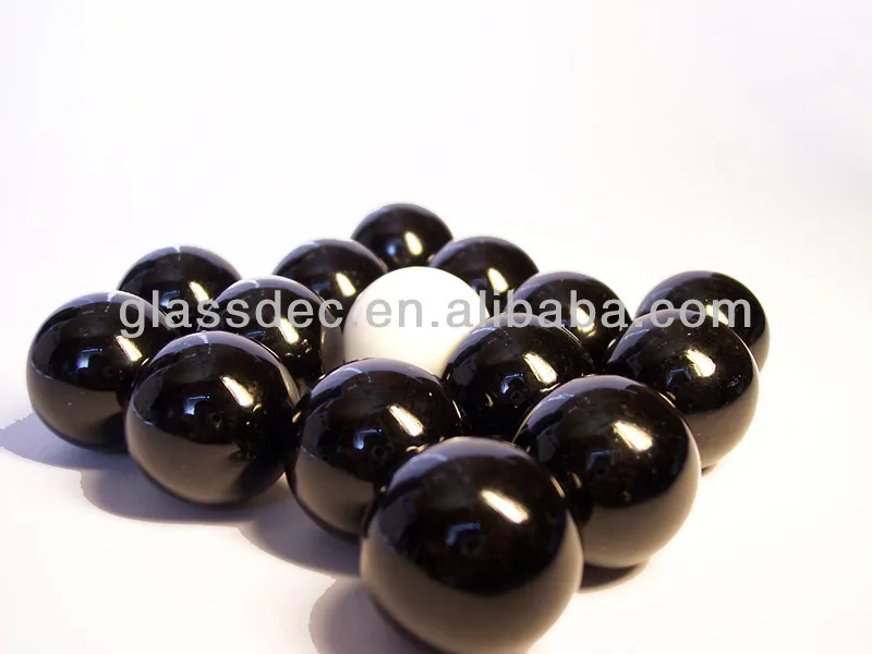 custom printed glass marbles made in china