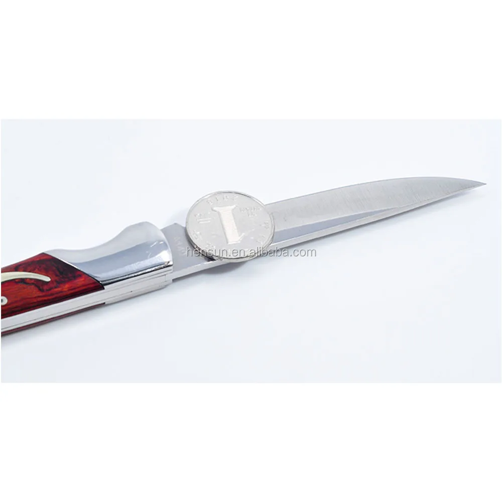 New Collectable Knife Back Lock Pocket Camping Rescue Knives
