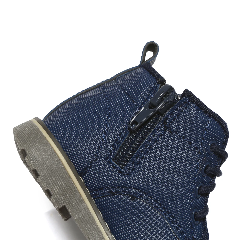 Endurable rubber outsole toddler unisex children winter boots for wholesale