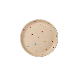 Factory Latest Support Custom Ceramic Plate French Style Party Kitchen Tableware Durable Ceramic Dinner Plate