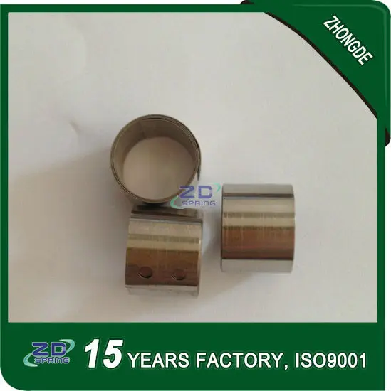 Extension constant force coil springs steel flat spiral torsion springs