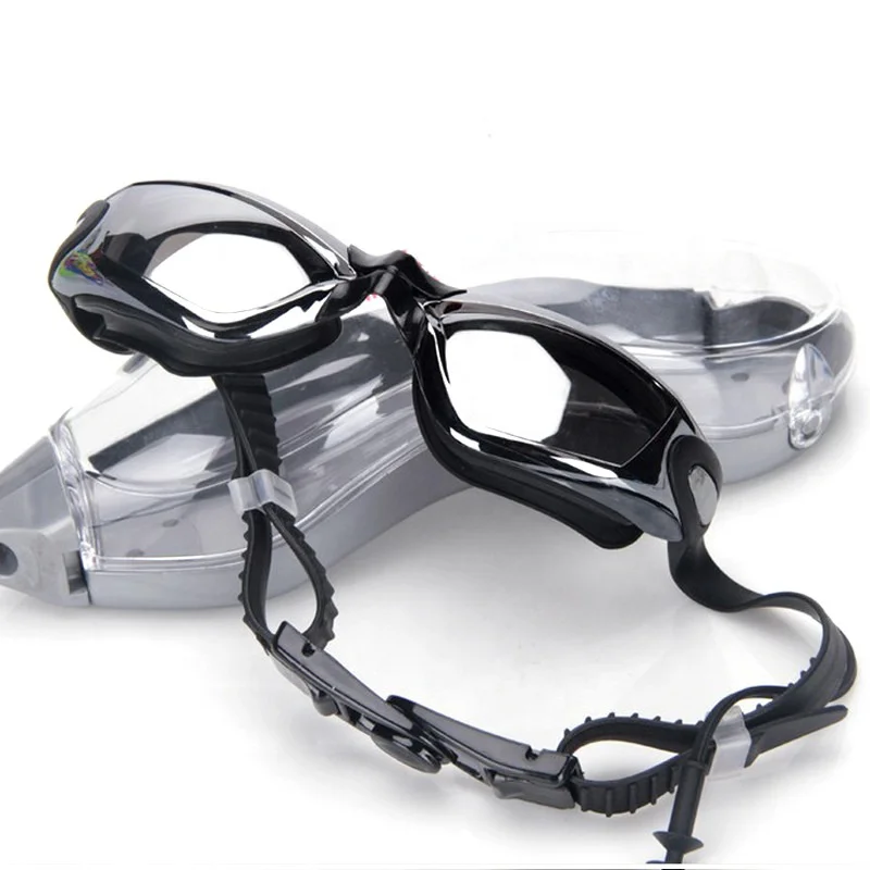 
Sinle anti fog arena goggle swimming equipment set unisex swimming goggles waterproof 