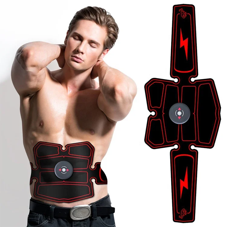 ABS Stimulator Abdominal Muscle Toning Slimming Trainer Sculptor Toner, Arm Leg Waist Fitness Training Gear