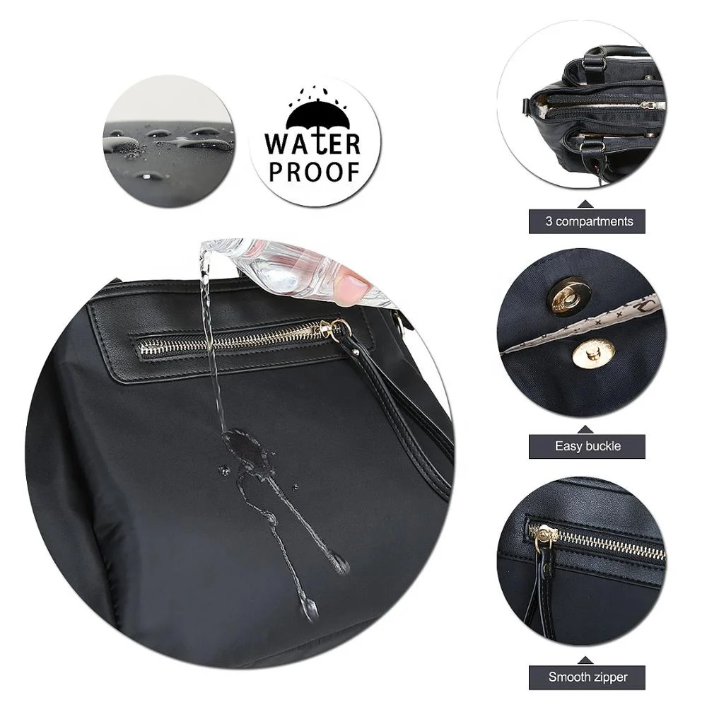2021 Ladies Fashion Designer Waterproof  Travel Nylon Bags
