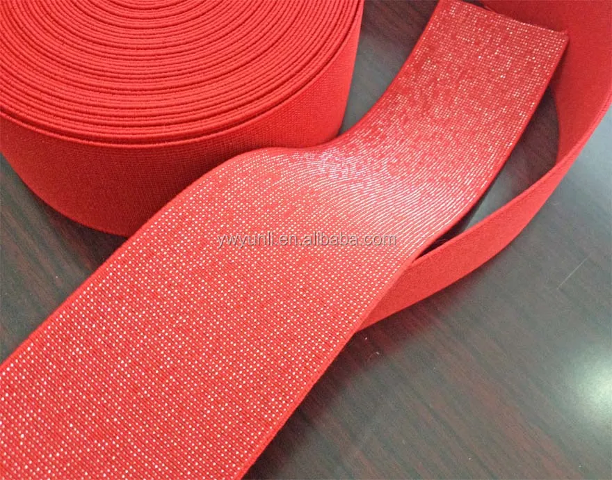Lady stretch Fashion glitter belt