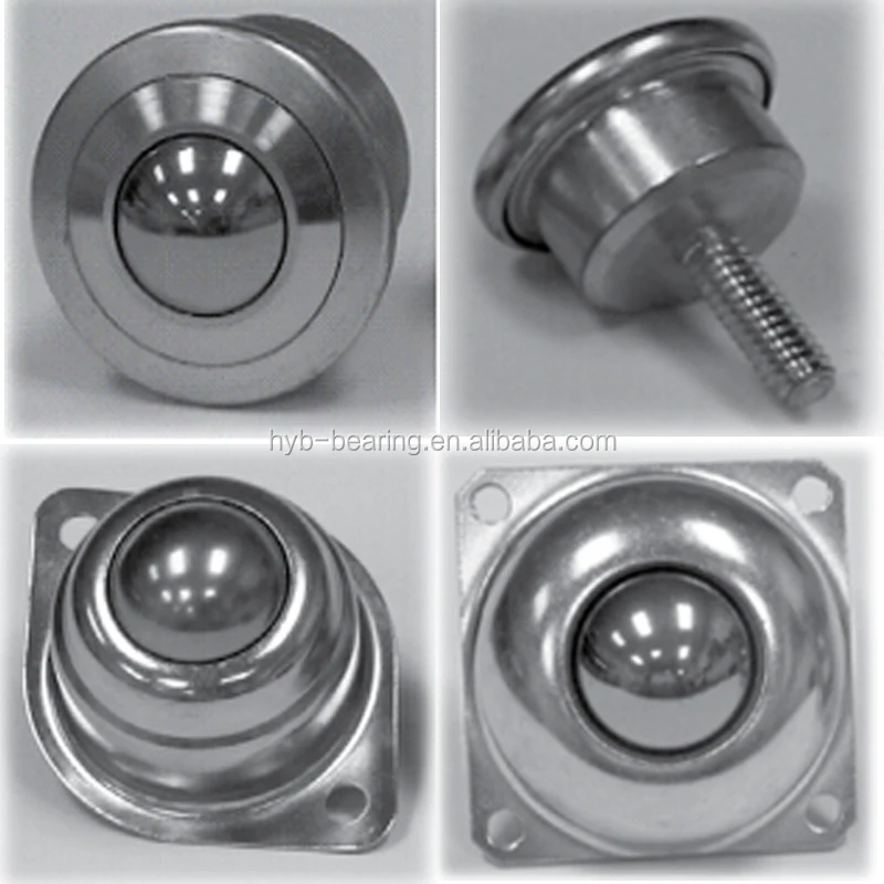 plastic wheel caster bearing/steel roller ball transfer unit/all kinds of universal ball transfer bearing unit