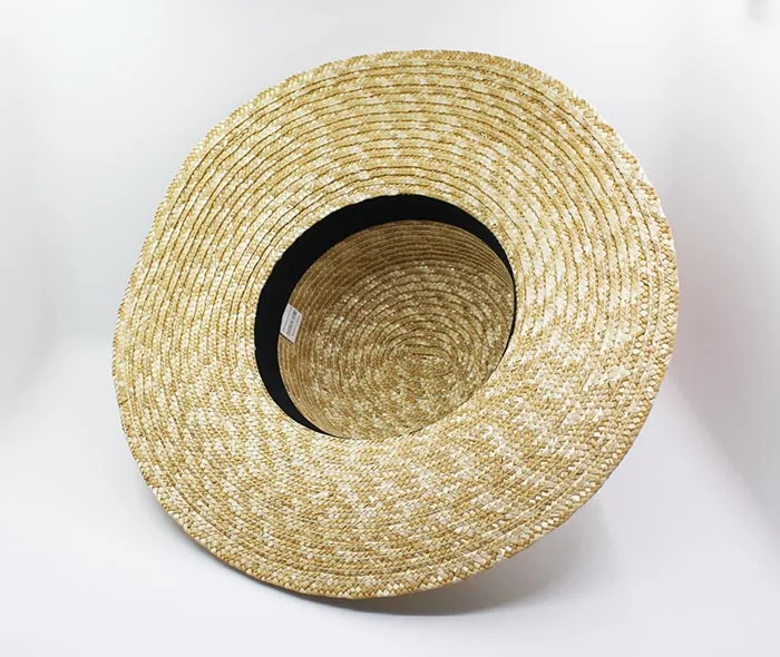 promotional straw boater hat wholesale