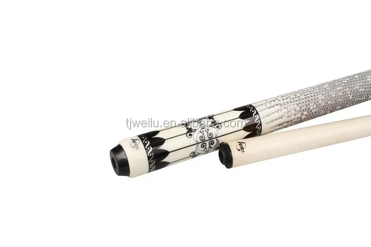 Limited edition PERI pool cue with signature of Jason Shaw