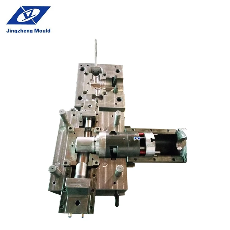 Metal Plastic Pipe Fitting Mould With Injection  Fitting Mold