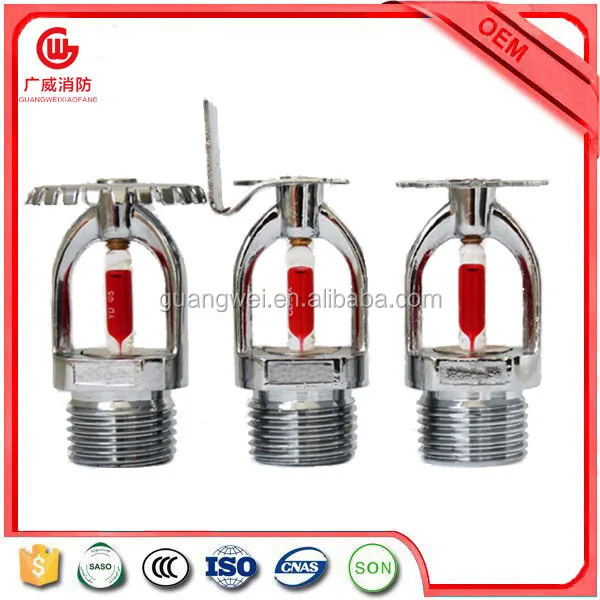
Upright/Pendent/Sidewall fire sprinkler heads prices for automatic fire fighting system 