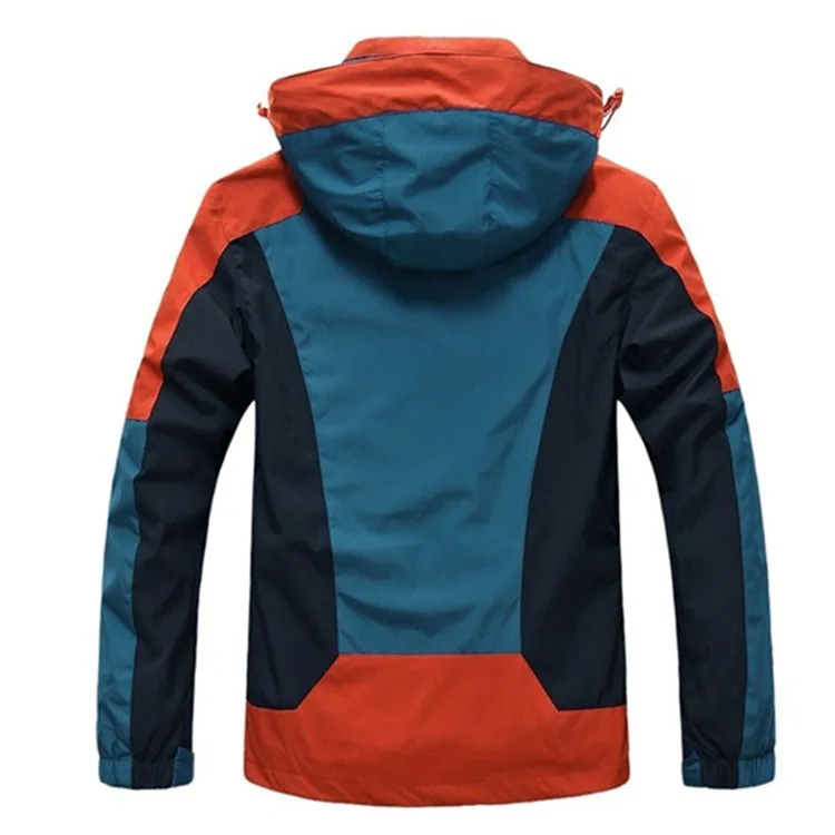 Waterproof Winter Mens Hiking Apparel Outdoor Jacket