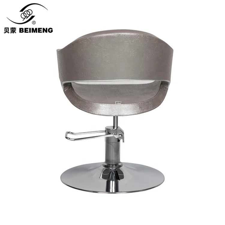Modern beauty gold chair hair salon furniture hydraulic salon chair