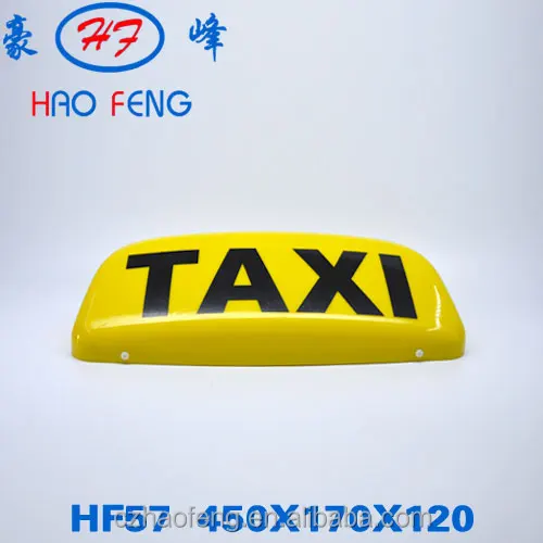 
taxi top light taxi led topper sign car roof lamp 