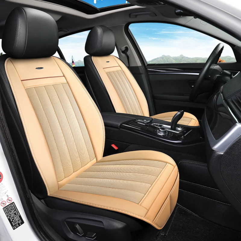 
2021 Hot Selling Durable Leather Truck Car Seat Covers Set With Massage Ventilated Heated Multifunction 