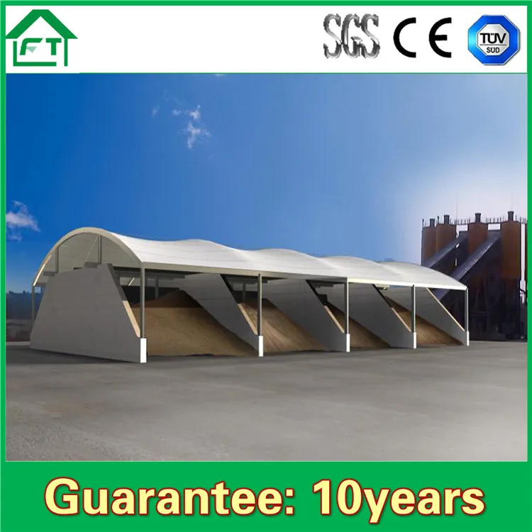 
Permanent Tensile Membrane Structure Stadium Tent 