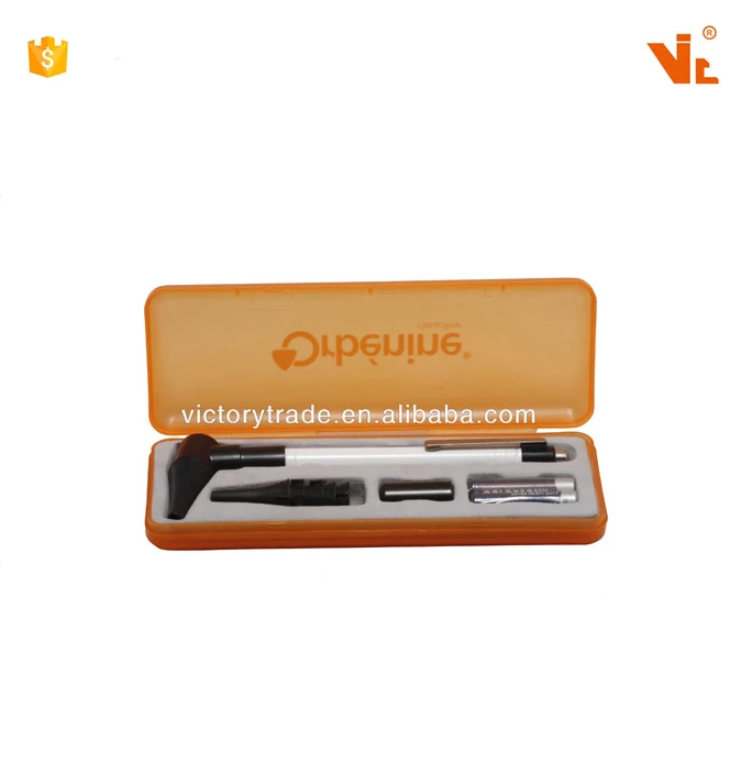 V-3418 Best Price  Diagnostic Penlight Otoscope Set with Patula for Doctor Nurse