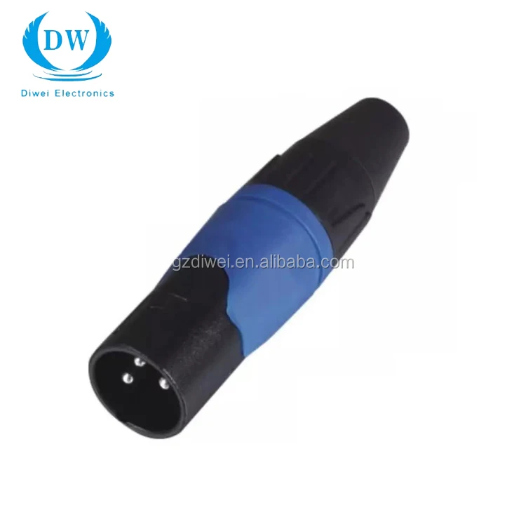 Женские Водонепроницаемые XLR аудио разъем