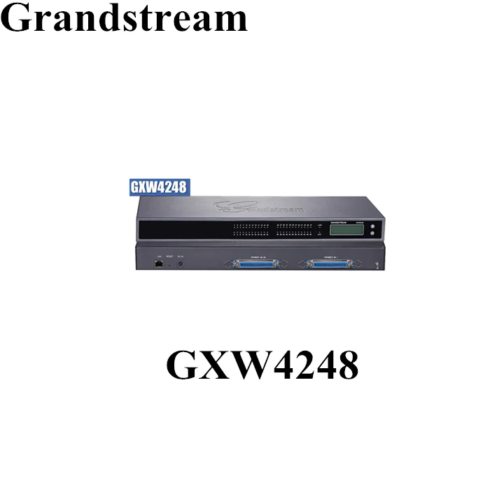 2 50-pin Telco Connectors 48 Ports FXS Gateway Grandstream GXW4248
