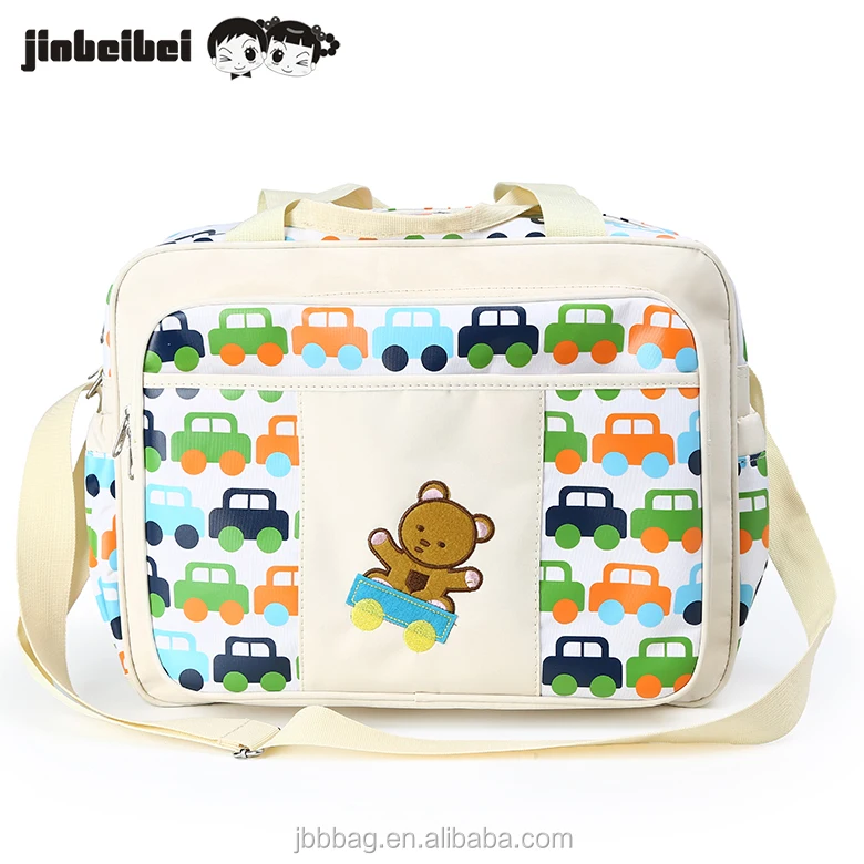 
Fashion mommy outdoor multifunction polyester nappy baby carry bag 