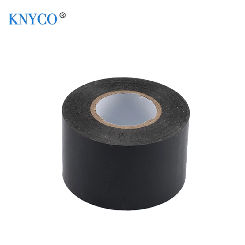 Good strength silver PVC wrapping tape for underground duct bonding purpose
