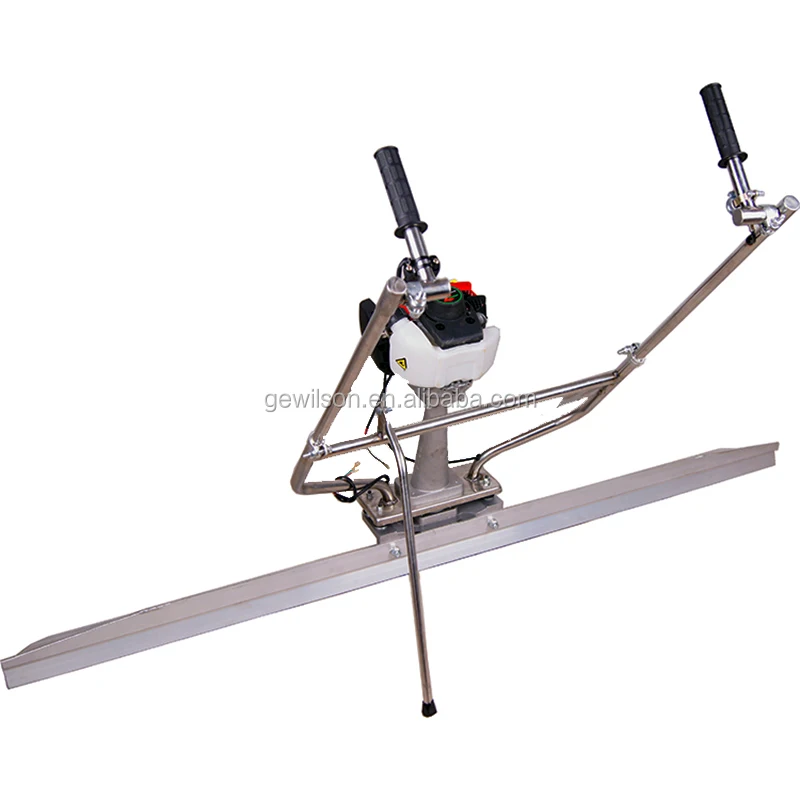 Powerful 5500vpm vibrating frequency concrete screed