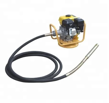 Hot sell China Honda Gasoline Engine Electric Concrete Vibrator for construction