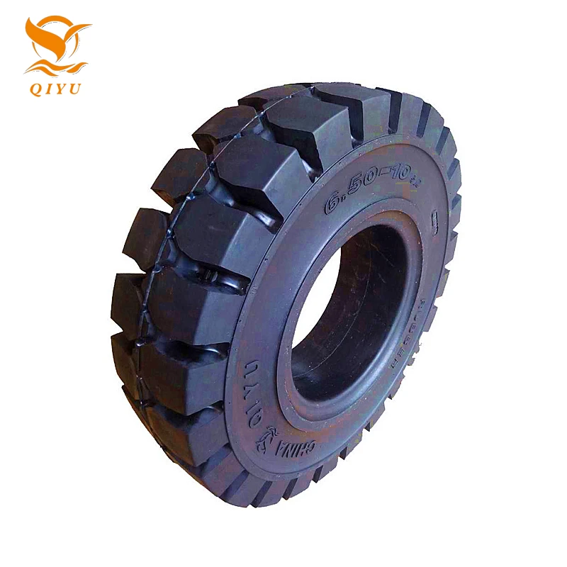 
Hanuan tyre brand 6.50-10 8.15-15 6.00-9 7.00-12 Hangcha heli liugong forklift solid tyre 