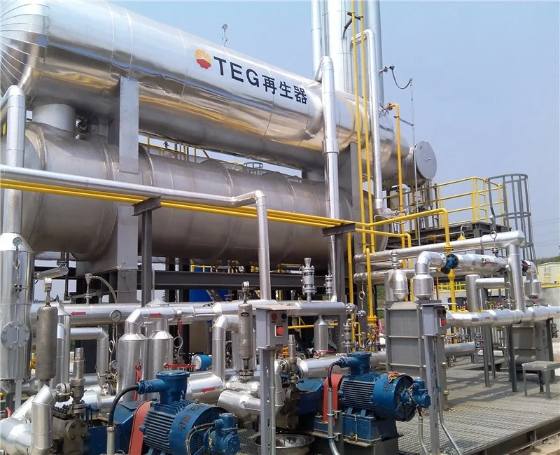 TEG dehydration unit TEG gas dehydration unit Gas dehydration unit for natural gas