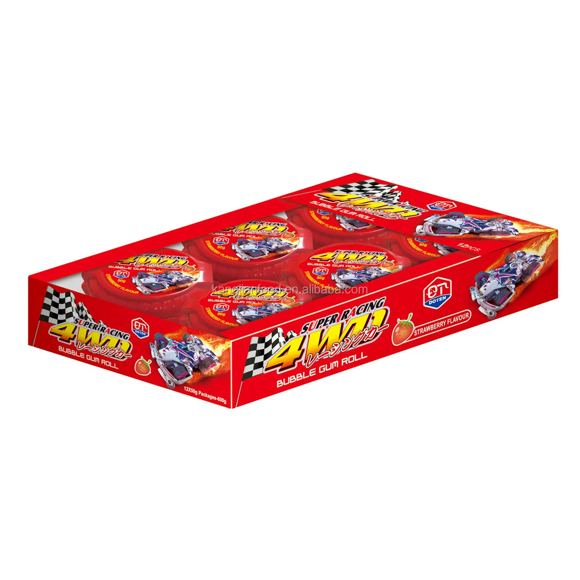 Длинные Пузырьковые резинки в рулонах 50 г пузырьковая лента