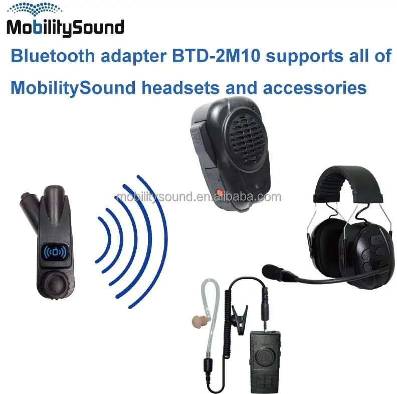 BT Wireless Dongle Adapter for Motorola MOTOTRBO