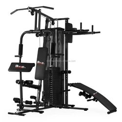 hot sale multi-station home gym multi fitness strength equipment muscle trainer 4 station HG470
