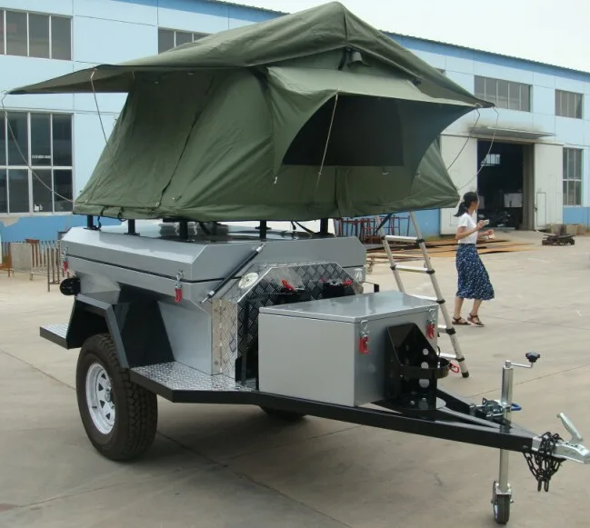 Top tents camper trailer LH-CF-06A