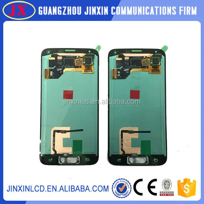 Alibaba Замена ЖК-Экран для Samsung Galaxy S5 Ассамблеи Синий Цвет