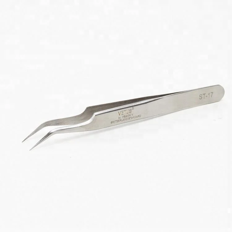 
Dedicated Professional Esd-10 Vetus Grafting Volume Lash Stainless Steel Antistatic Tweezers 
