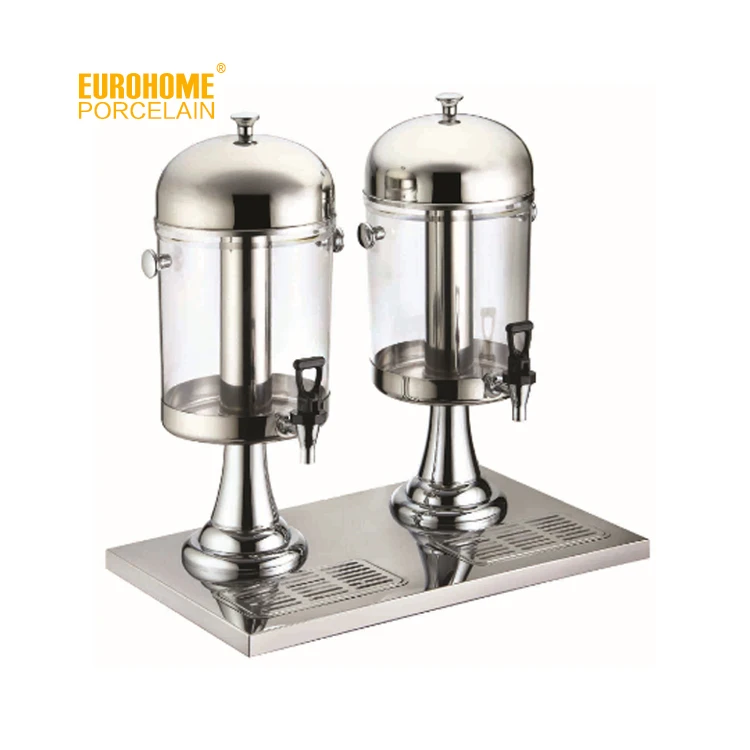 Оптовая продажа, отельный ресторан, нержавеющая сталь, 2 бака, sunnex, апельсин, Китай, стекло, свежие фрукты, холодный буфетный дозатор сока