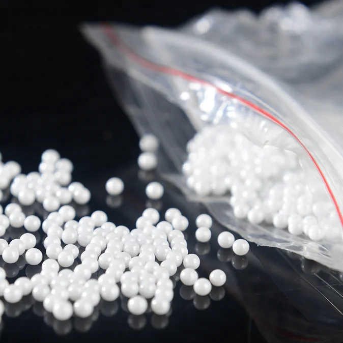 50mm inert ceramic alumina ball as catalyst