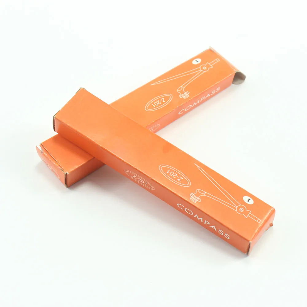 Hot sale single metal compass with pencil