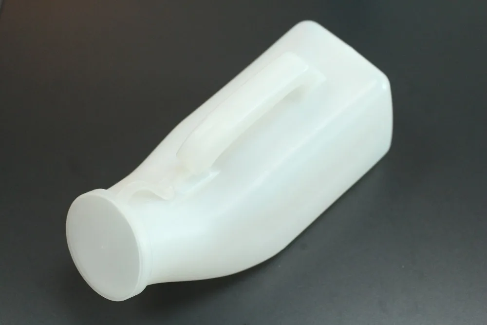 
Good quality cheap price PP plastic portable urinal for female and male with lid 