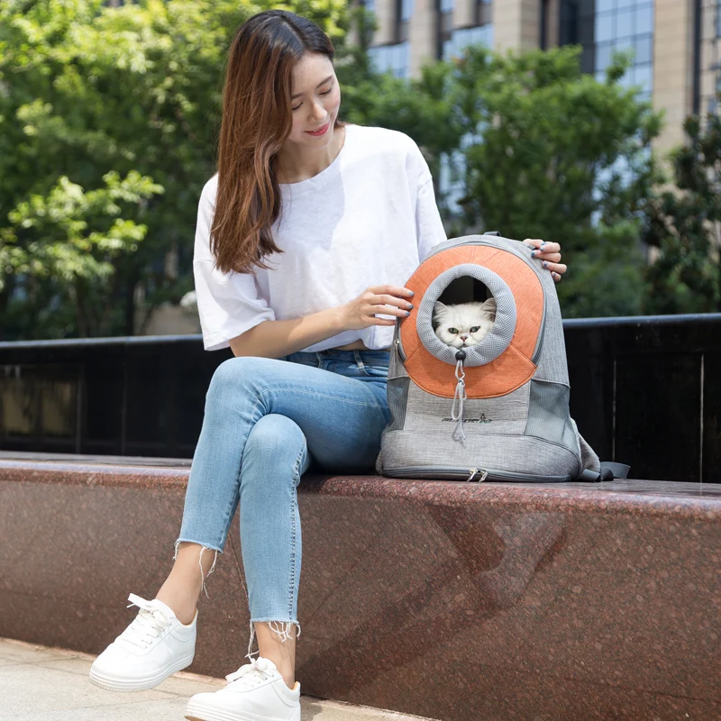 LDLC 300D dog chest front pack dog carrier bag backpack pet sling carrier